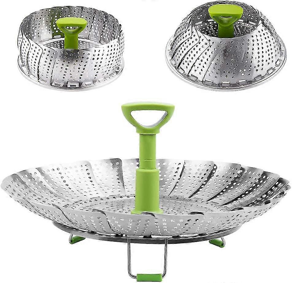Stainless Steel Folding Vegetable Steamer