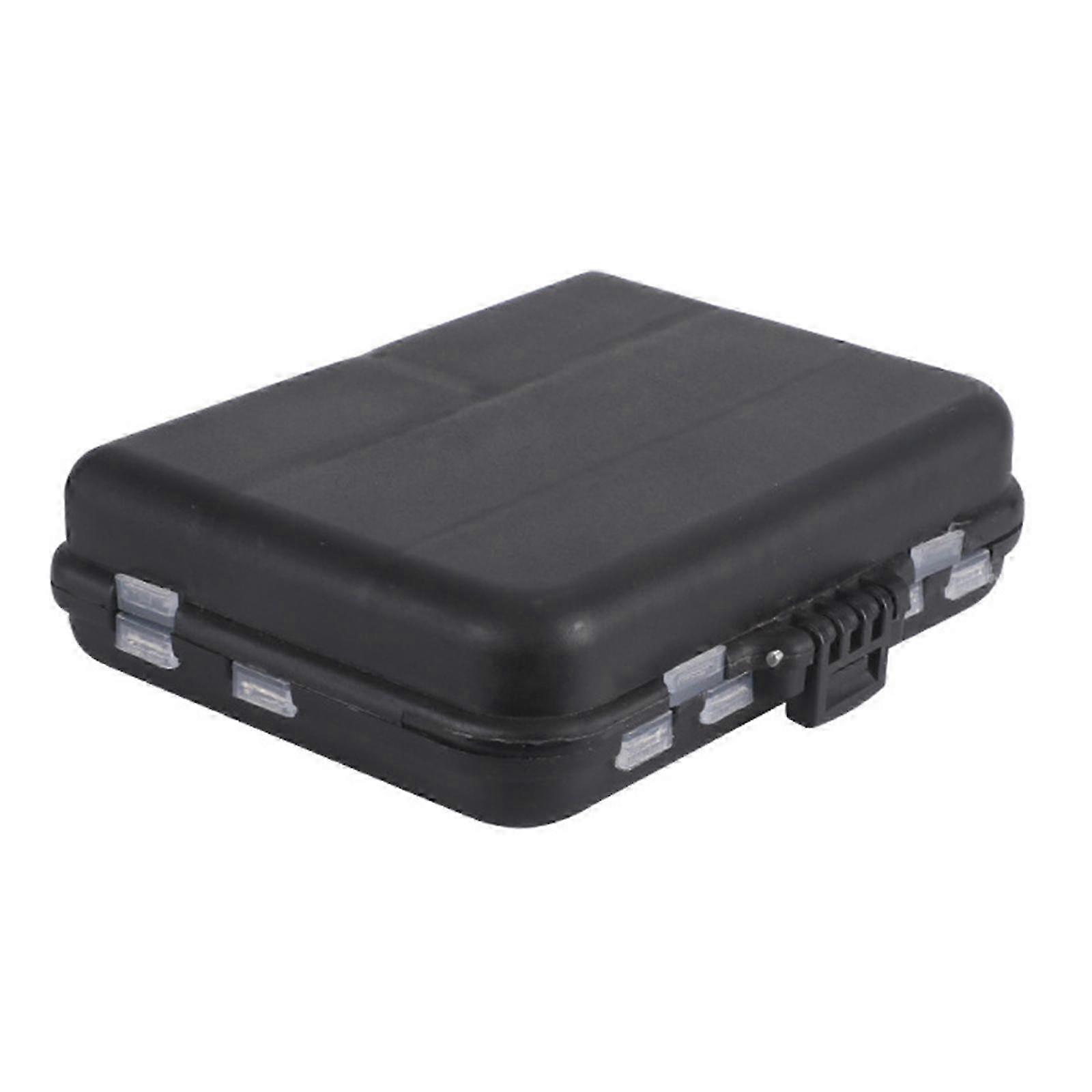 Clear-Lid Double-Sided Tackle Storage Box