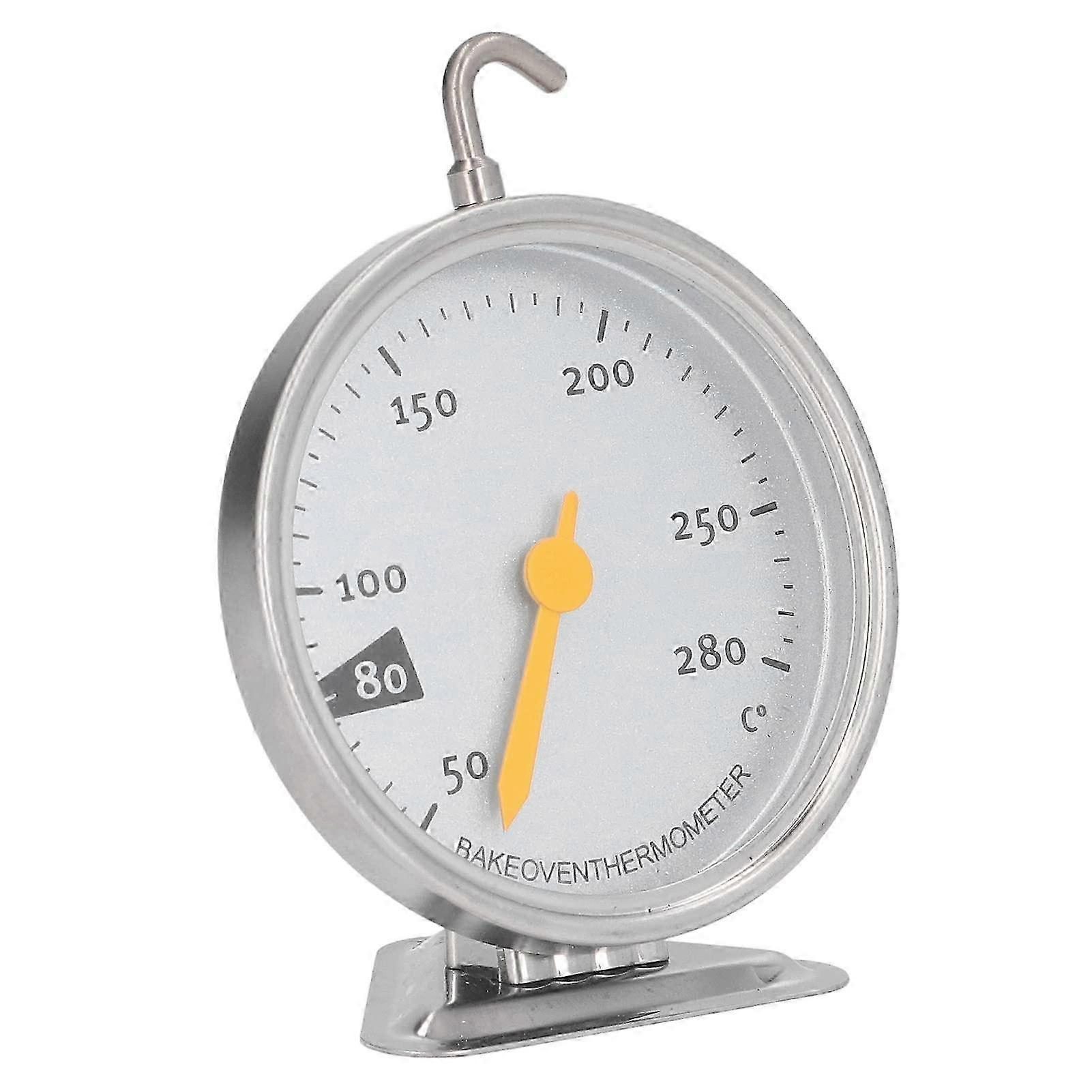 Compact Stainless Steel Oven Thermometer