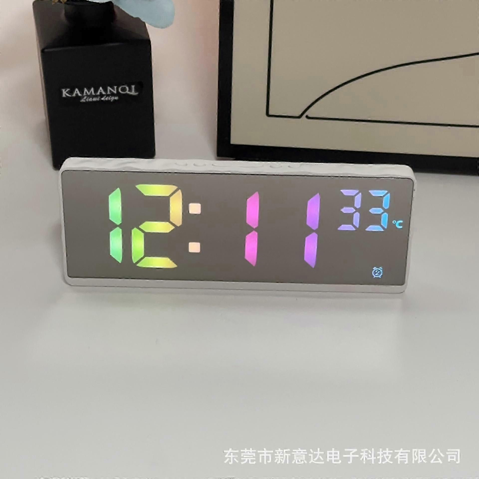 Large-Display USB/Battery Clock