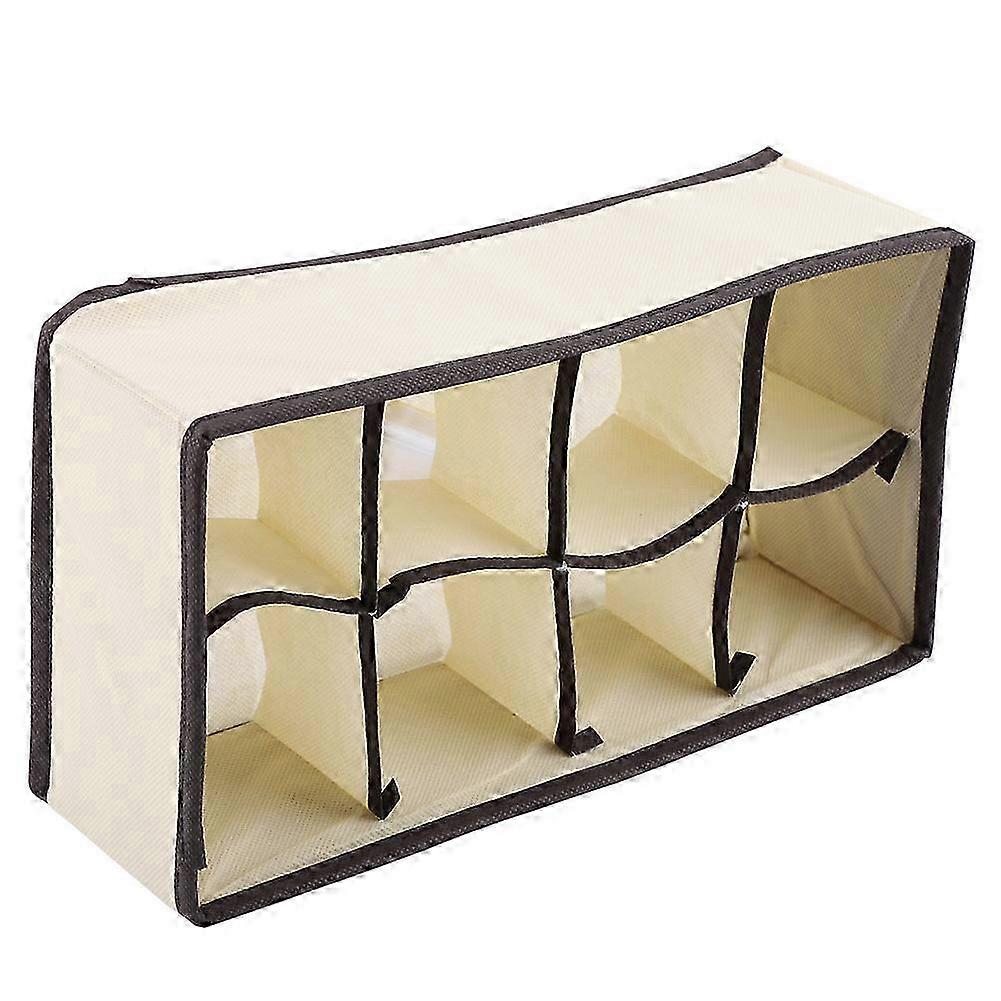 8-Compartment Foldable Storage Box
