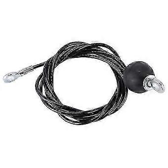 3,0 m PU-beskyttet stålkabel