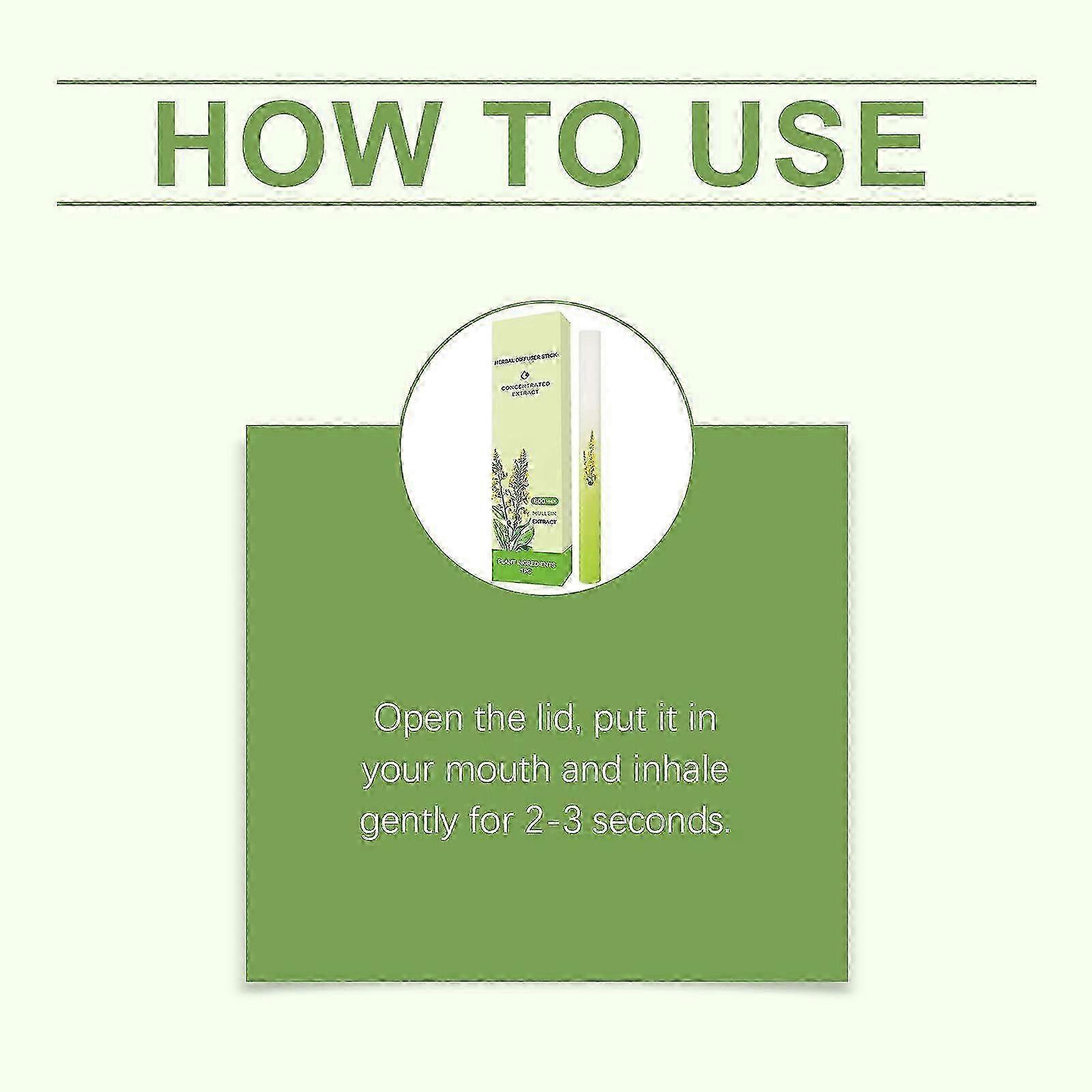 Mullein Mint Thyme Wellness Diffuser Pen