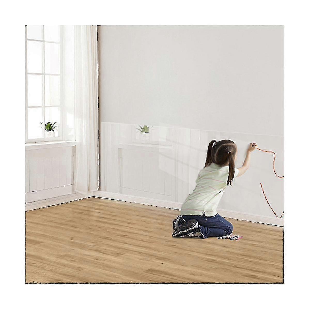 Glue-Free Transparent Wall Protector