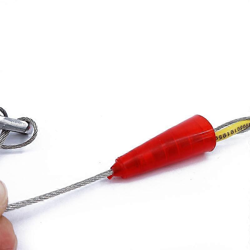 2Pcs Cable Puller Wire Grips Quick Pulling Wire For Cable Fish Tape Reel Cable