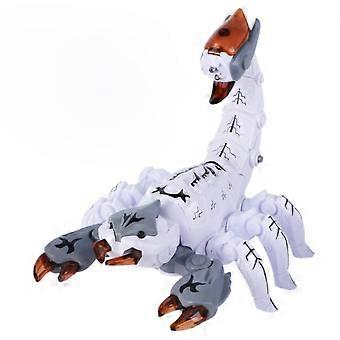 Fun Deformation Robot Toy, Mist-Spraying Walking Interactive Toy for Ages 3–12