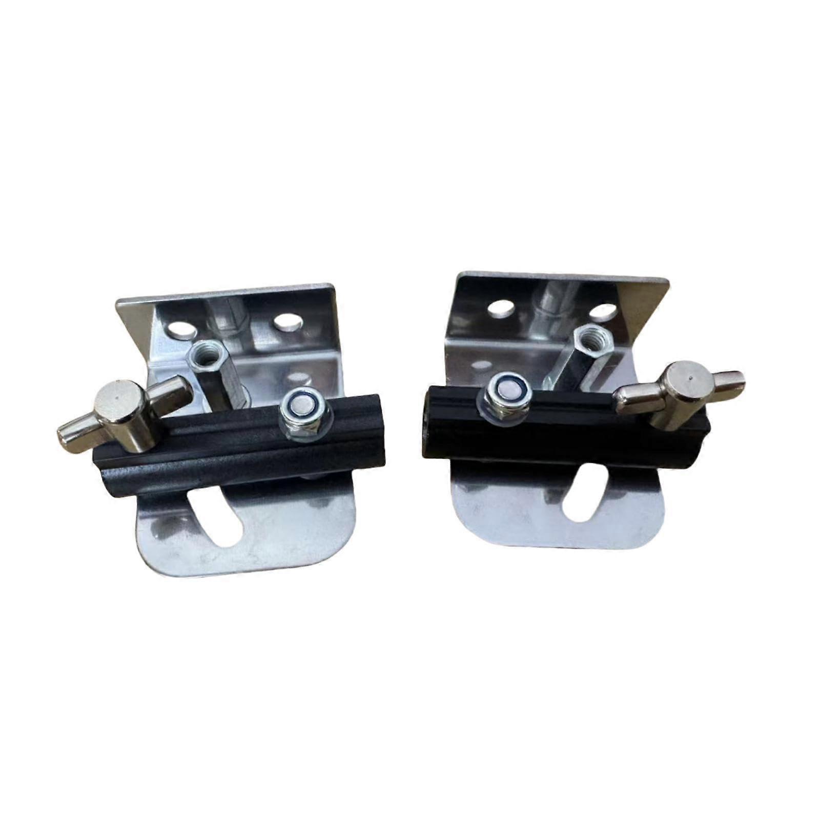 2x Snare Drum Strap Mount Kit with Screws, Secure Strap Attachment and Stable Performance