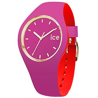 Ice loulou Watch for Unisex Analog Quartz with Silicone Bracelet IC007243