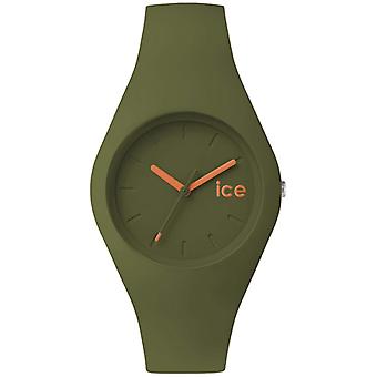 Ice-forest Quartz Analog Unisex Watch with ICE.FT.MIL.U.S.14 Silicone Bracelet