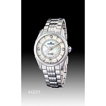 Candino elegance Quartz Analog Women's Watch with C4420/1 Stainless Steel Bracelet