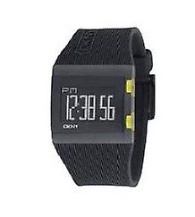 Dkny essentials Digital Quartz Man Watch with NY1307 Rubber Bracelet