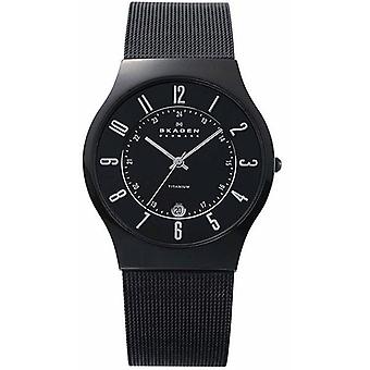 Skagen Grenen Quartz Analog Man Watch with Titanium 233XLTMB Bracelet