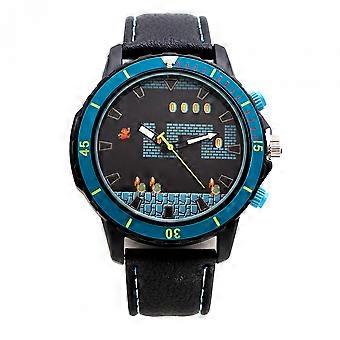 Super Mario Dungeon Scene Watch with Adjustable Strap