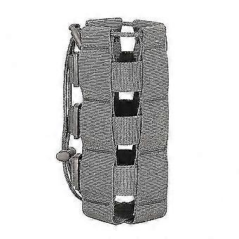 Outdoor Travel Hiking Water Bottle Pouch Holder with Drawstring and MOLLE Compatible