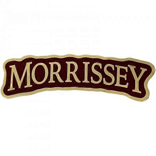 Morrissey Arched Logo Sticker