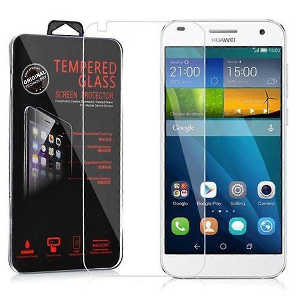 Screen protector compatible with Huawei Ascend G7