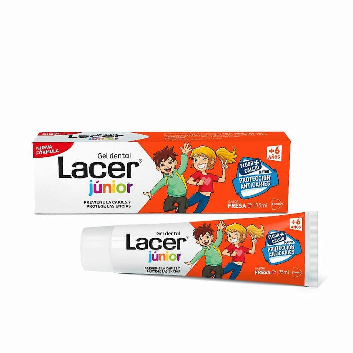 Fogkrém csipke eper Junior (75 ml)
