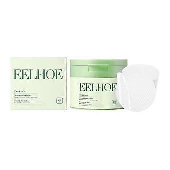 Moisturizing Toner Cotton Sheet, Formulated with Glycerin and Hydrogenated Castor Oil, Gentle Facial Care, Hydrating, Soothes Skin, Retains Moisture