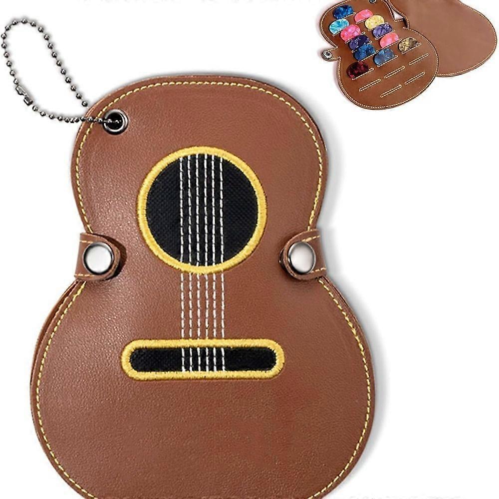 Durable Guitar Pick Pouch Bag