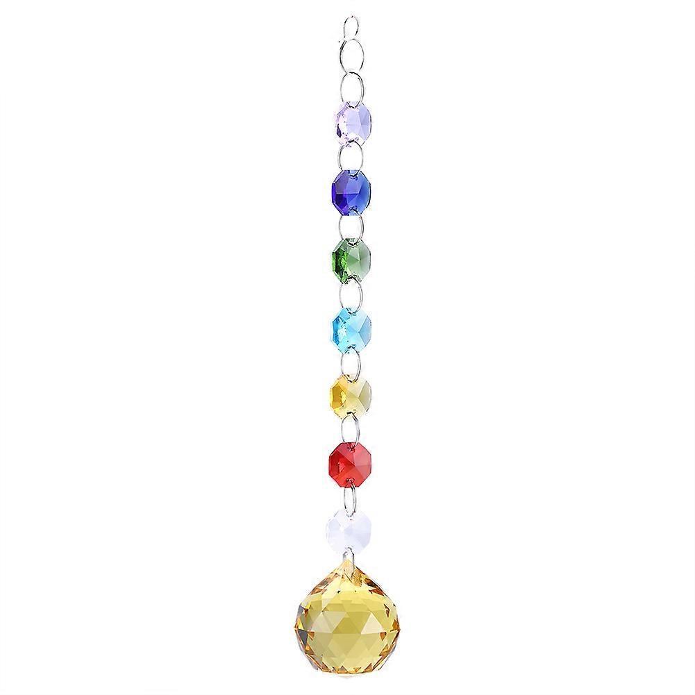 Rainbow Prism Crystal Pendant
