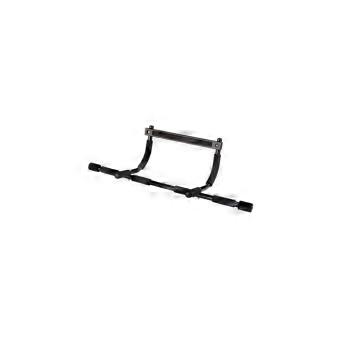 Pull-up bar with door support - O'FITNESS - Steel - Multifunctional - 130 kg - Black