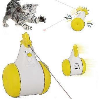 Best Interactive Cat Toy, Automatic Infrared Toy Cat/Kitten, Summon/Call/Sound