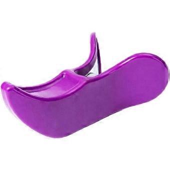 Purple Kegel Exerciser Inner Thigh Toner Pelvic Floor Strengthener Fitness Equipment