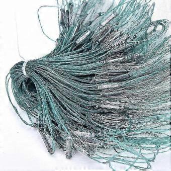 Gill Fishing Net, 25m 3-Layer Monofilament with Float for Fish Trap and Fishing Tools Hfmqv
