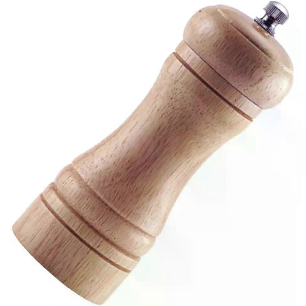 Core, Wooden Pepper Mill Adjustable Coarseness Grinder