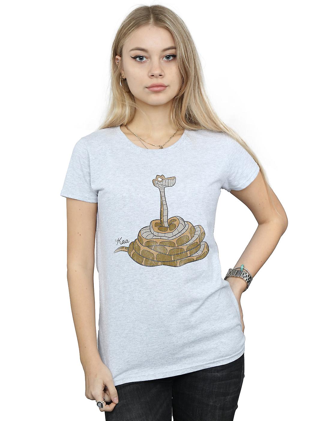 Disney Women's The Jungle Book Classic Kaa T-Shirt
