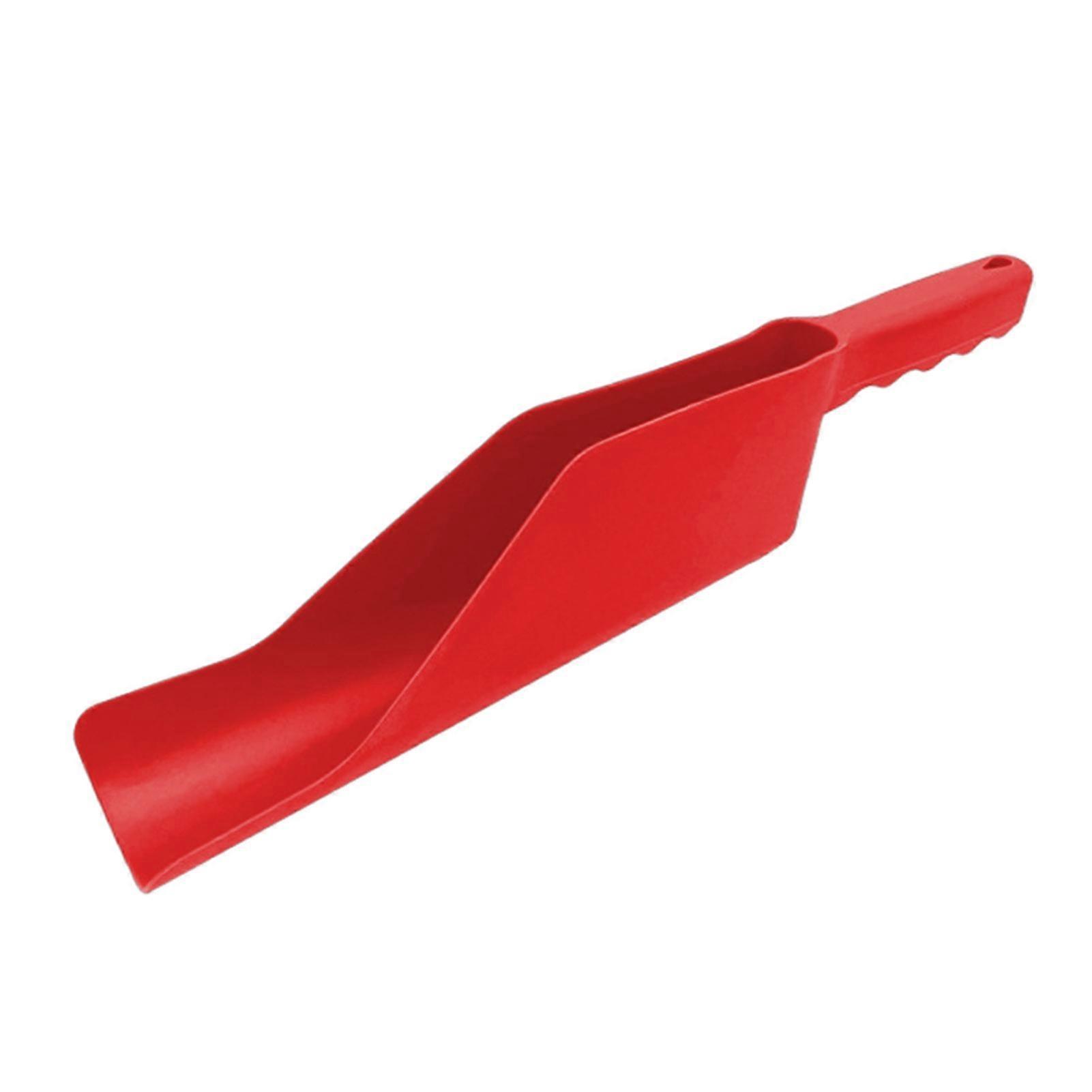 Compact Gutter Scoop Curved Ergonomic Plastic