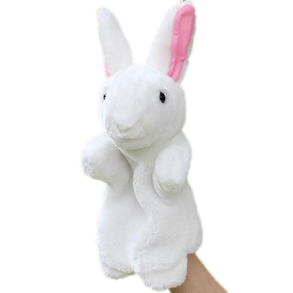 Plush Rabbit Hand Puppet Toy