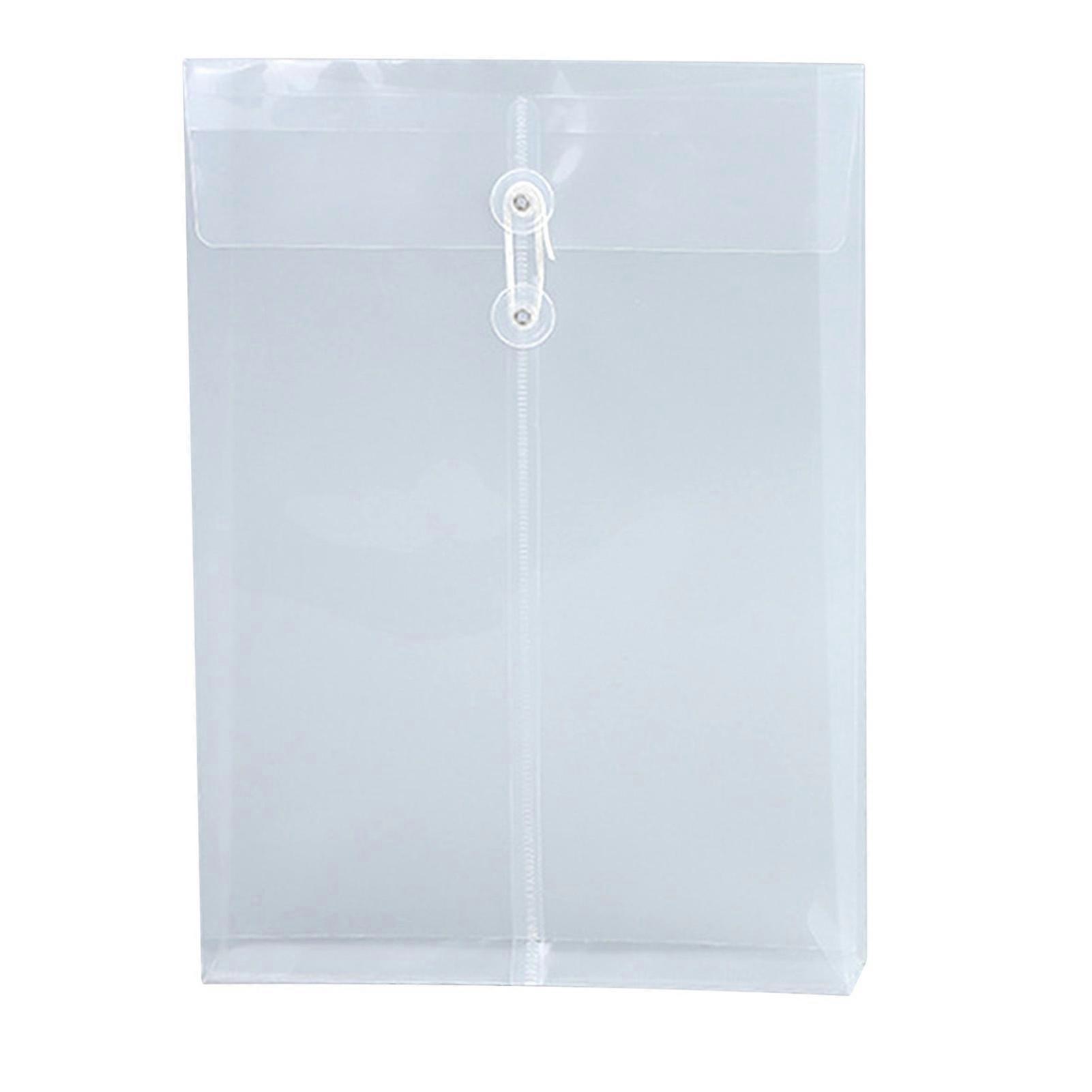 Waterproof Crystal-Clear A4 Envelopes