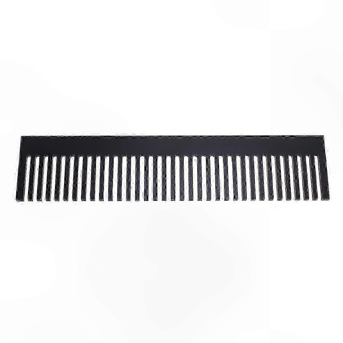 Acrylic Overflow Comb For Even Flow