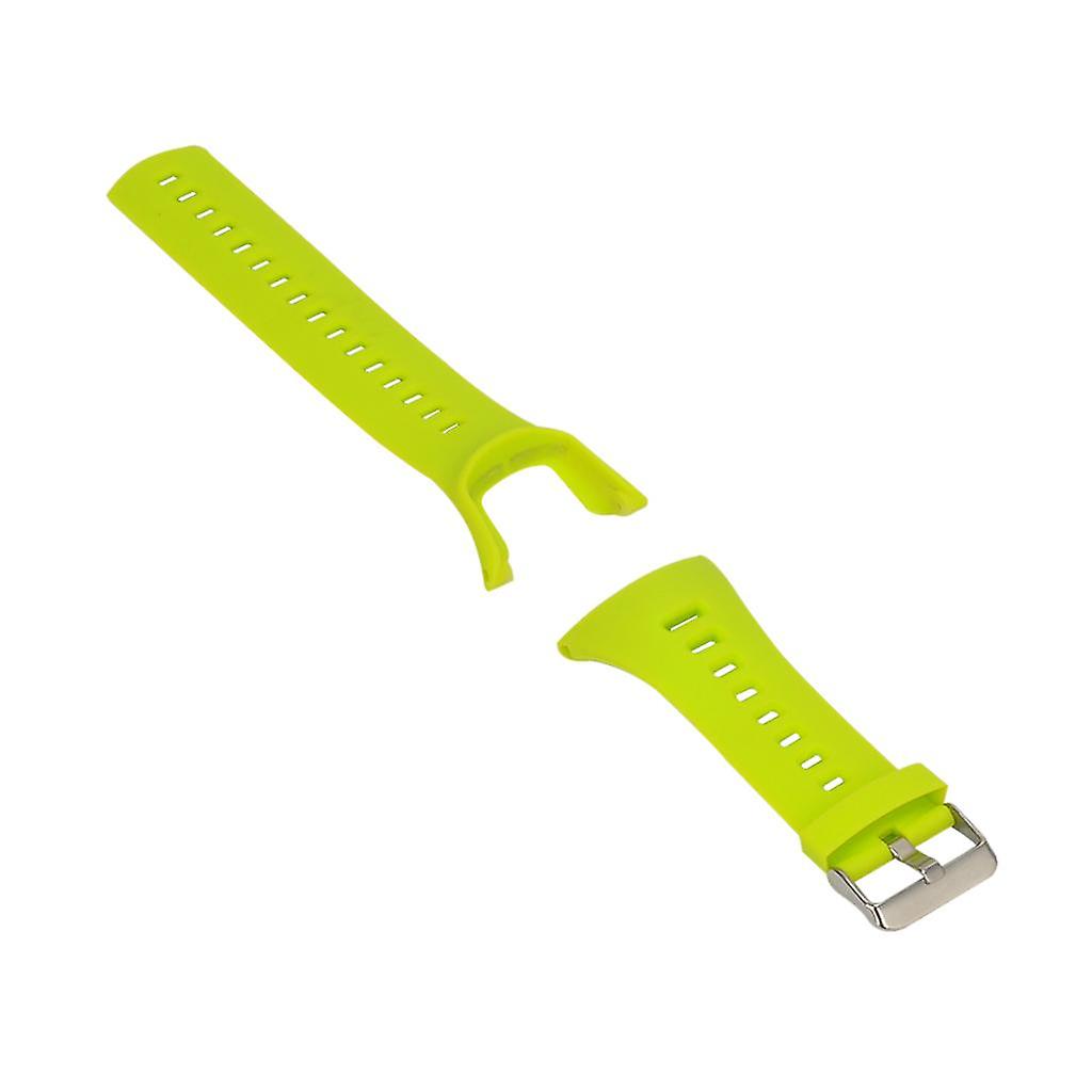 Rubber Watch Replacement Band Strap For Ambit3 Ambit 2 Ambit 1 Red