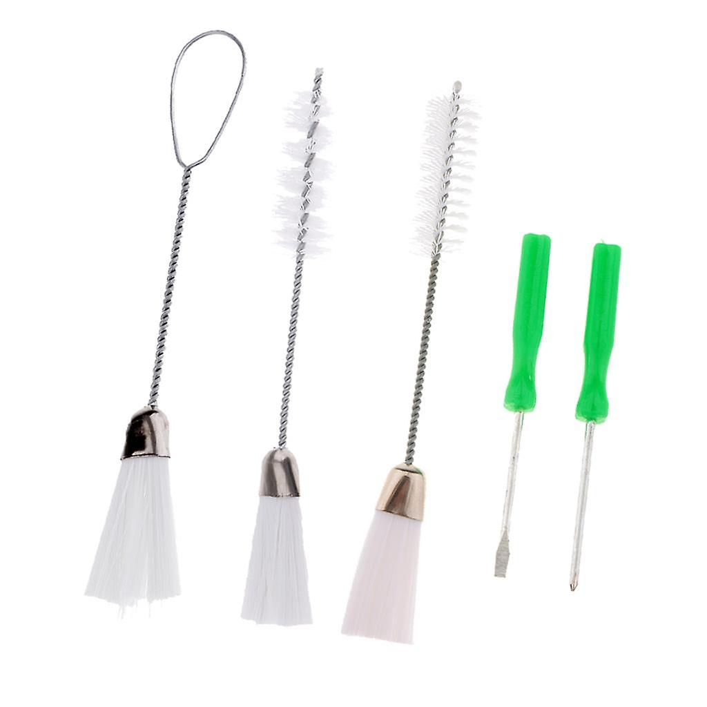 5pcs Sewing Machine Service Kit Sewing Machine Cleaning Brush&Screwdrivers