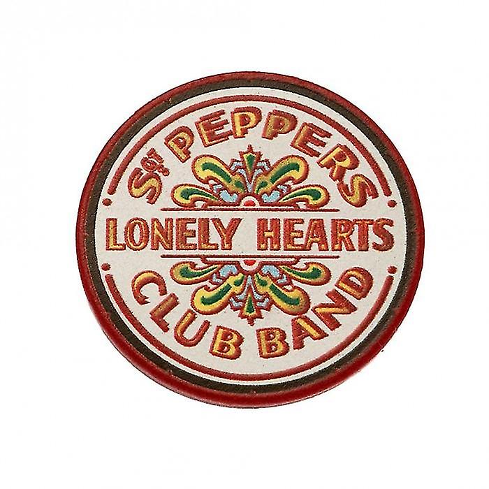 The Beatles Sgt Pepper Badge