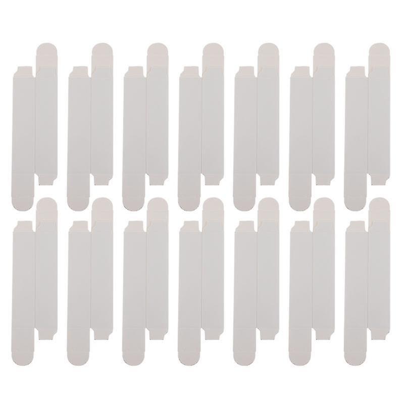 2X8.5cm White Wrapping Paper 50pcs Kraft Paper Lipstick Boxes Essential Oil Packaging Boxes Diy Supp