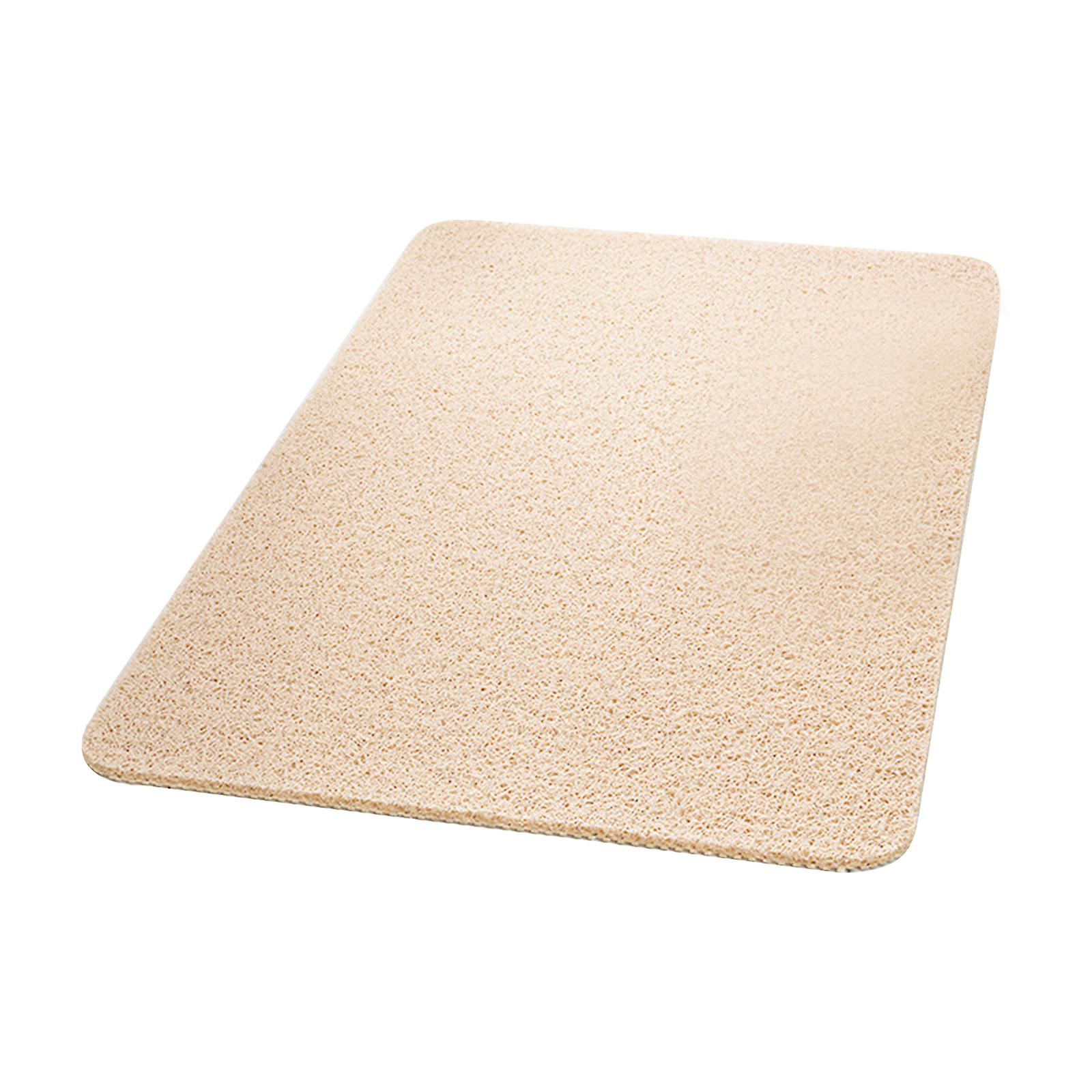 24 X 16 Inch Shower Mat Non Slip Bathtub Mat Water Absorbent Door Mat