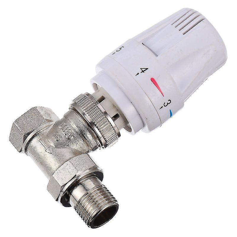 8.5X7cm Assorted Color Plumbing Valves Thermostatic Radiator Floor Heating Temperature Control Therm