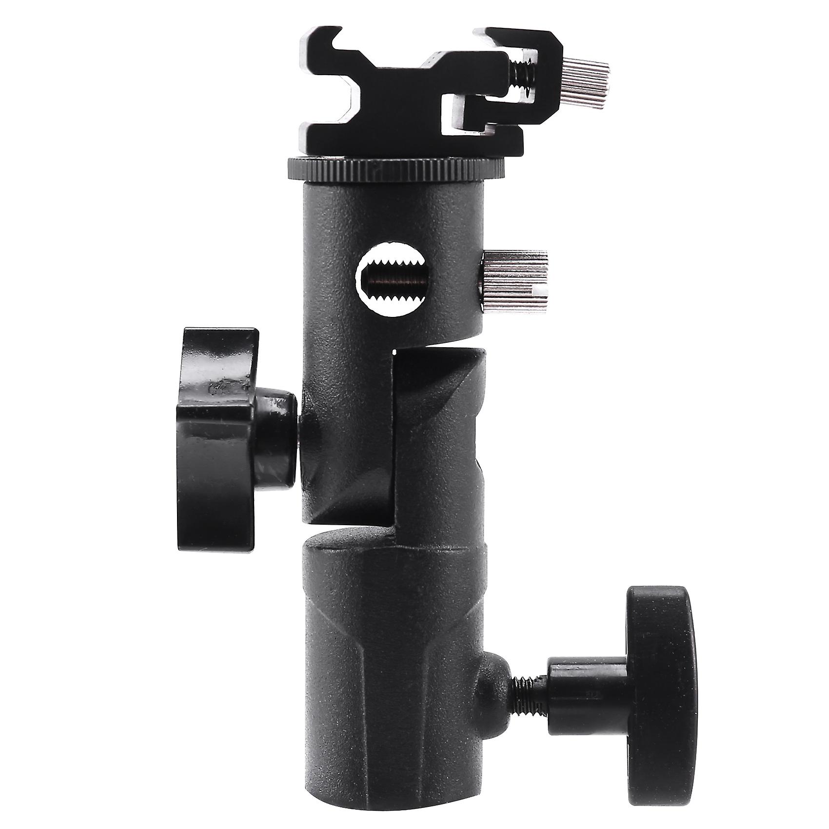 Camera Flash Speedlite Mount,Professional Swivel Light Stand Light Bracket Umbrella Bracket Mount S