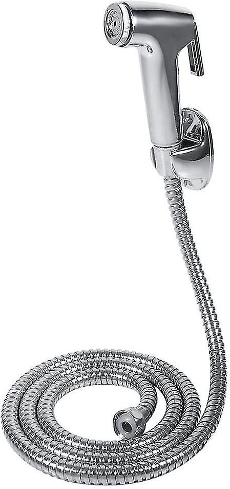 Tuvalet Bide Duş Püskürtücü Hortum Tutucu - Çok Fonksiyonlu Banyo El Tuvaleti Bide Duşakabin Püskürtücü Hortum Tutucu Duvar Braketi Seti