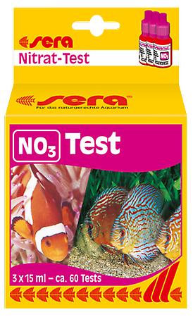 Sera Sera Nitrate-Test (NO3) (Fish , Maintenance , pH & Other Substance Test Strips)