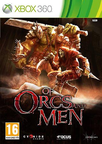 Of Orcs And Men (Xbox 360) - PAL - New & Sealed
