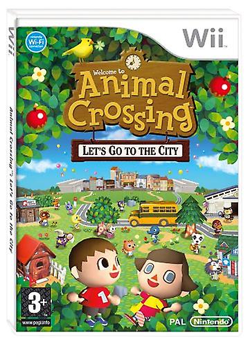 Animal Crossing: Lets Go To The City (Wii) - PAL - Neu & Versiegelt