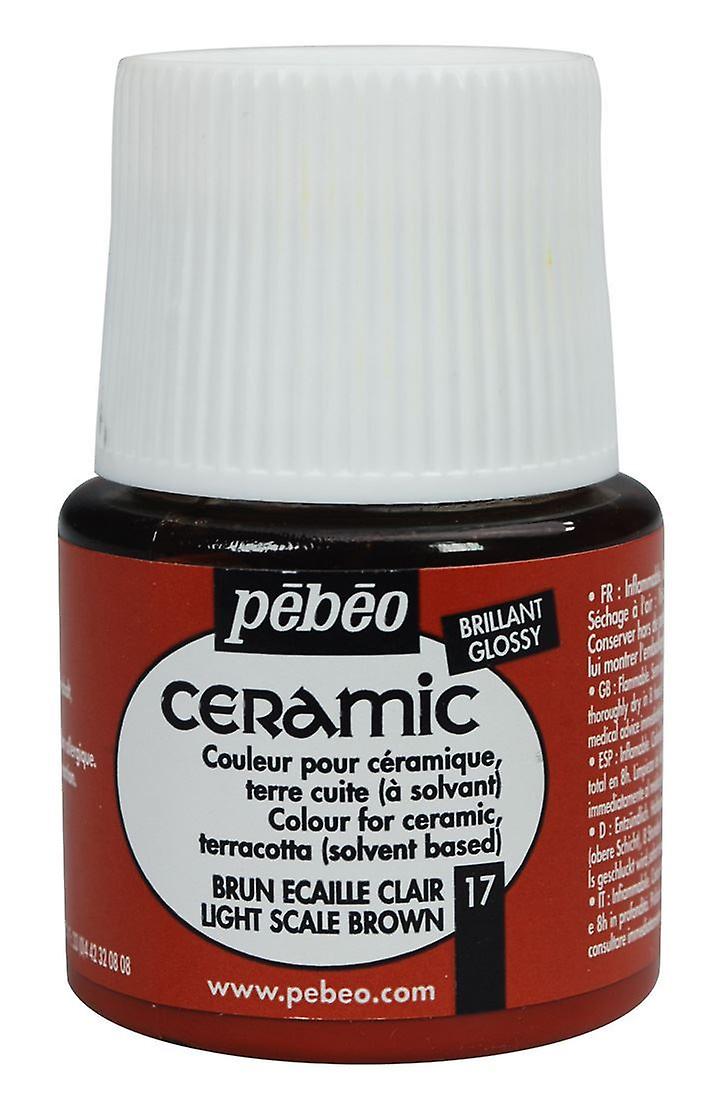 Pebeo Ceramic Solvent-Based Paint 45ml