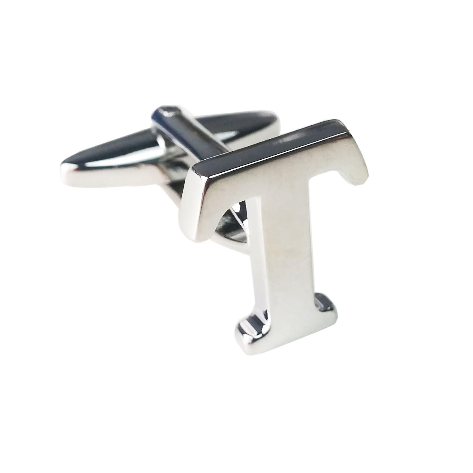 A PAIR Of Small/Medium Sized Initial Letter Cufflinks Children And Adults Letters Are Sold AS A PAIR