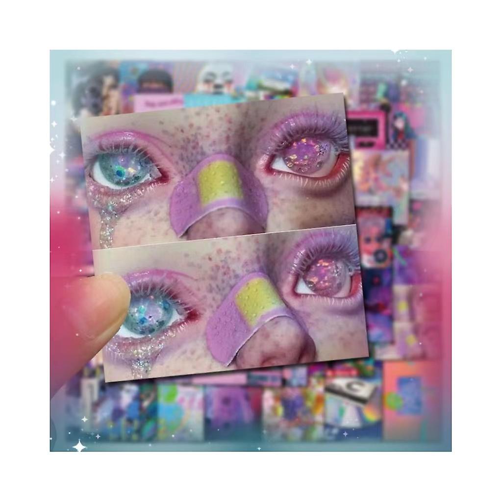 50pcs Vaporwave Stickers