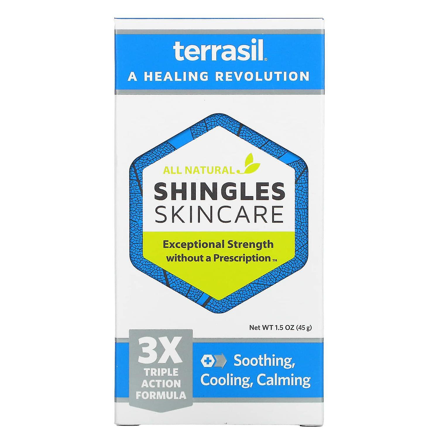 Terrasil, القوباء المنطقية للعناية بالبشرة، 1.5 أونصة (45 جم)