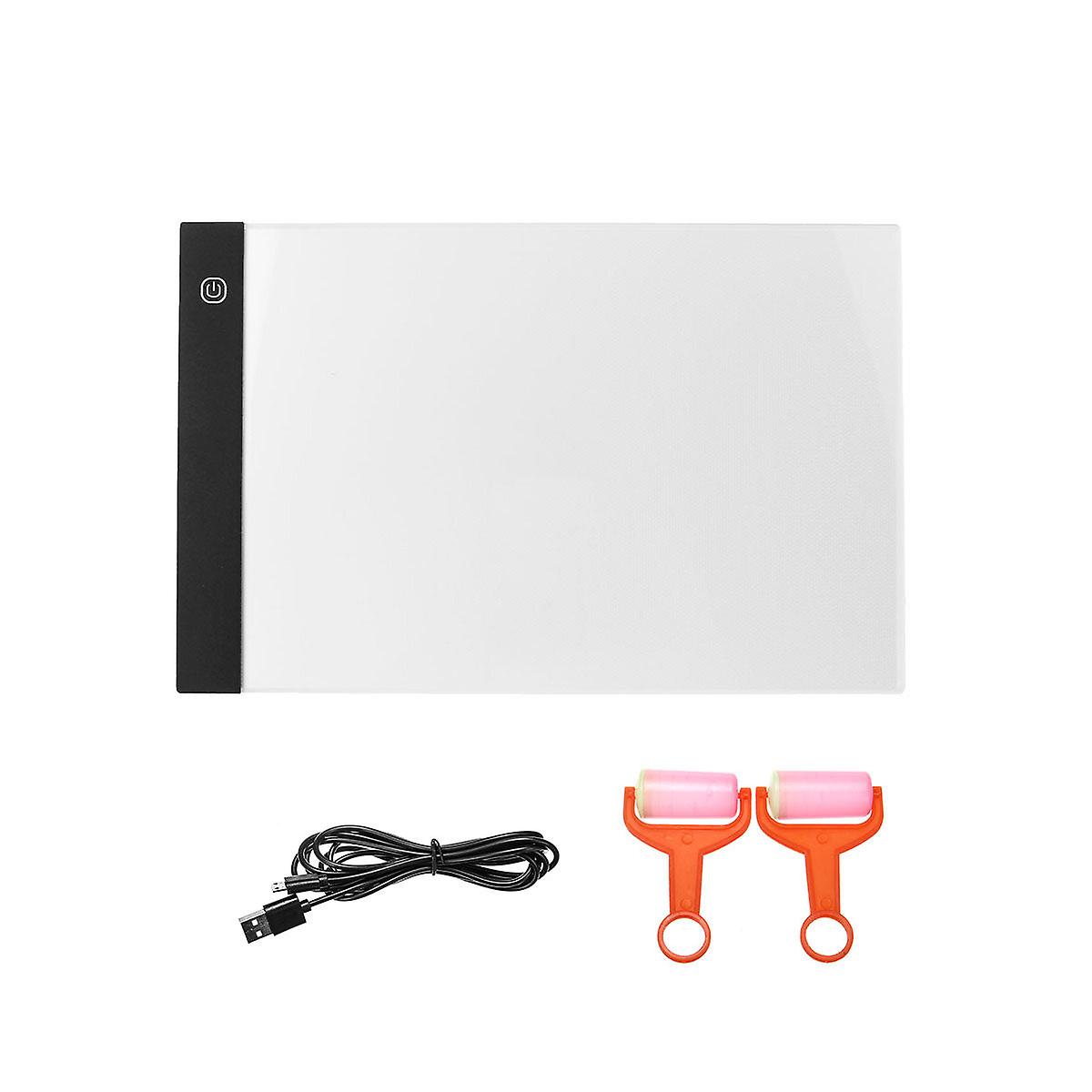 4Pcs 5d Diamond Painting Tool Kit With A4 Copy Board - Diy Diamond Painting Accessories Set